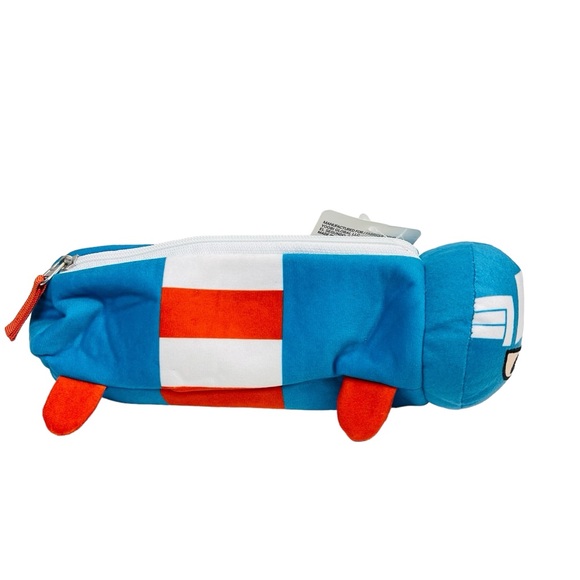 Zipper 3D Pencil Case Barrel Bundle Lot 3- Yoobi Kids School Play Art Craft - Picture 5 of 16